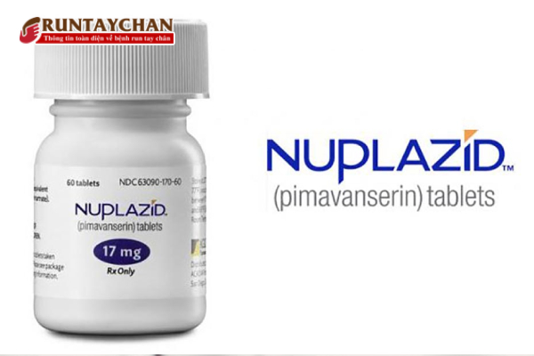 Nuplazid – thuốc điều trị ảo giác và hoang tưởng trong Parkinson